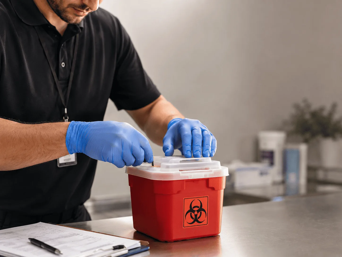 Why choose Sharps Waste Disposal in Gillham, AR